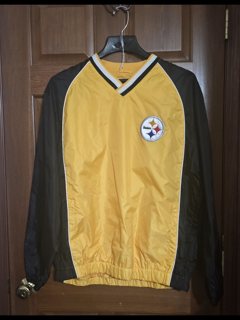NFL Pittsburgh Steelers Windbreaker